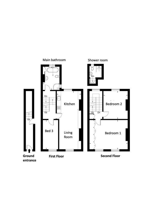 Ferienhaus Stunning House Overlooking Local Park London